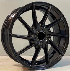 VOSSEN STYLE ΖΑΝΤΕΣ ΚΑΙΝΟΥΡΓΙΕΣ ΣΕΤ 8Χ18 5Χ112Κ ΕΤ42 MAYΡO ΓΙΑΛΥΣΤΕΡΟ