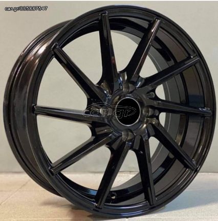 VOSSEN STYLE ΖΑΝΤΕΣ ΚΑΙΝΟΥΡΓΙΕΣ ΣΕΤ 8Χ18 5Χ112Κ ΕΤ42 MAYΡO ΓΙΑΛΥΣΤΕΡΟ