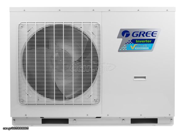 ΠΡΟΣΦΟΡΑ!!! Gree 12kw Αντλία θερμότητας VERSATI IV GRS-CQ12PD/NHG4-E Μονοφασική monoblock Αντλία θερμότητας 65°C με WI-FI & ΧΕΙΡΙΣΤΗΡΙΟ