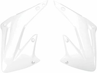 Κωδ.254847 UFO σετ πλαϊνά ψυγείου HO03689-041 για HONDA CR 250 R 02-07 λευκό τηλ.215-215-8211