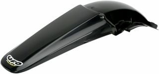 Κωδ.255003 UFO φτερό πίσω HO03695-001 για HONDA CRF 450 R 02-04 μαύρο τηλ.215-215-8211