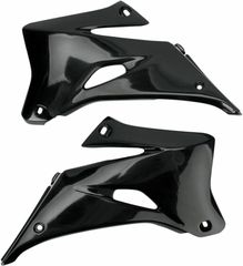 Κωδ.255102 UFO σετ πλαϊνά ψυγείου YA03882-001 YAMAHA YZ 450 F 06-09 μαύρο τηλ.215-215-8211
