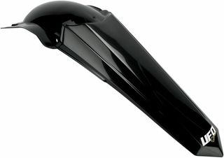 Κωδ.255433 UFO φτερό πίσω YA04810-001 για YAMAHA YZ 250 F 10-13 μαύρο τηλ.215-215-8211
