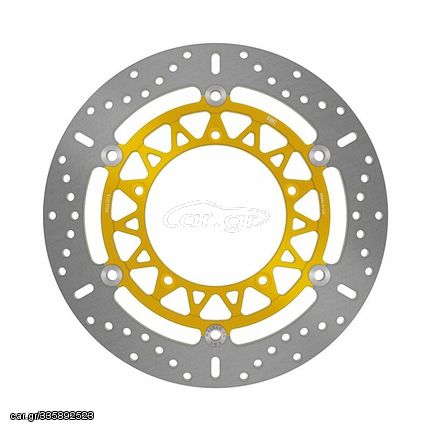 Κωδ.256460 EBC δισκόπλακα στρογγυλή πλευστή X 320mm MD2101X για YAMAHA FZ1 1000 N 06-14 / YAMAHA FZ1 1000 S 06-14 τηλ.215-215-8211