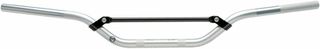 ---Κλειστά έως 21/8/2026--- Moose Racing τιμόνι 22mm 36-14-XS8-3FN πλάτος:81cm ύψος:90mm ασημί