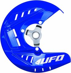 Κωδ.259246 UFO προστατευτικό κάλυμμα δισκόπλακας εμπρός πλαστικό YA04851-089 για YAMAHA YZ 250 F 14-23 / YAMAHA YZ 450 F 14-22 μπλε τηλ.215-215-8211