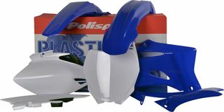 Κωδ.259400 Polisport σετ πλαστικά 91394 MX μπλε τηλ.215-215-8211