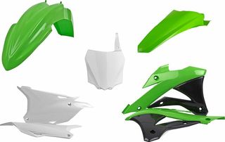 Κωδ.259453 Polisport σετ πλαστικά 90696 MX Replica Plastics για KAWASAKI KX 85 II 19/16 14-19 / KAWASAKI KX 85 I 17/14 14-19 πράσινο τηλ.215-215-8211