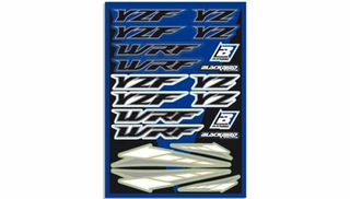 Κωδ.259721 BLACKBIRD RACING αυτοκόλλητο Yamaha 5242 τηλ.215-215-8211