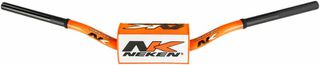 Κωδ.259784 NEKEN τιμόνι αλουμινένιο 22mm R00121C-ORW YAMAHA YZ 250 F 06-24 πλάτος:81,5cm ύψος:10,5cm μαύρο-πορτ τηλ.215-215-8211