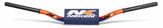Κωδ.259799 NEKEN τιμόνι αλουμινένιο 28,6mm R00182C-OR-BL YAMAHA YZ 250 F 06-24 πλάτος:81,7cm ύψος:82mm τηλ.215-215-8211