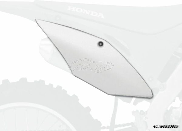 Κωδ.260106 Polisport πλαϊνά σέλας 8418600002 για HONDA CRF 450 R 17-19 λευκό τηλ.215-215-8211