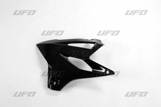 Κωδ.260129 UFO σετ πλαϊνά ψυγείου YA04847-001 για YAMAHA YZ 85 LW 15-21 μαύρο τηλ.215-215-8211