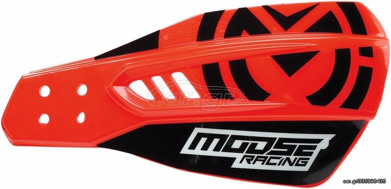 Κωδ.260206 Moose Racing χούφτες 0635-1459 Qualifier μαύρο-κόκκινο τηλ.215-215-8211