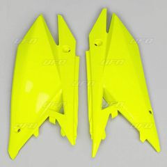 ---Κλειστά έως 21/8/2026--- UFO πλαϊνά σέλας SU04942-DLFU για SUZUKI RM-Z 450 E 18 κίτρινο
