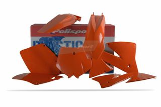 Κωδ.261011 Polisport σετ πλαστικά 90101 MX KTM EXC 380 01 τηλ.215-215-8211