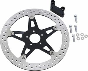 ---Κλειστά έως 21/8/2026--- Arlen Ness δισκόπλακα πλευστή Big brake 356mm 02-910 Harley Davidson FLHRC 1690 ABS 11-16