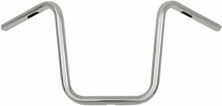 Κωδ.261446 DRAG SPECIALTIES τιμόνι ατσάλινο 25,4mm 0601-4194 πλάτος:72,5cm ύψος:30,5cm ασημί τηλ.215-215-8211