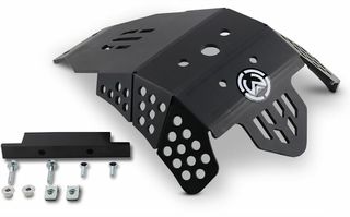 Κωδ.261926 MOOSE OFFROAD HARD-PARTS ποδιά κινητήρα πλαστική PX1517 Pro για KAWASAKI KX 450 F 19-20 μαύρο τηλ.215-215-8211