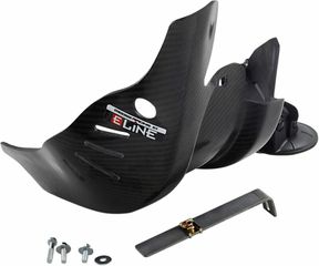 ---Κλειστά έως 21/8/2026--- Moose Racing ποδιά κινητήρα carbon YSP25019F Eline μαύρο