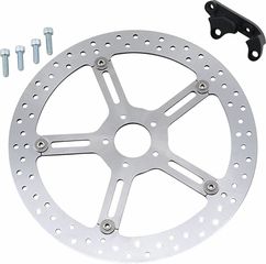 ---Κλειστά έως 21/8/2026--- Arlen Ness δισκόπλακα πλευστή Big brake 381mm 02-983 Harley Davidson FXBRS 1868 ABS 18-20