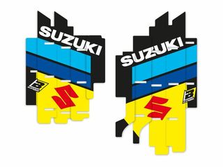 Κωδ.262280 BLACKBIRD RACING σετ αυτοκόλλητα A305R8 για SUZUKI RM-Z 250 19 μαύρο-μπλε-κίτρινο τηλ.215-215-8211