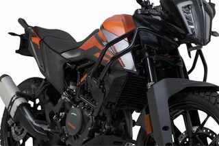 Κωδ.262763 SW-MOTECH προστατευτικά κάγκελα κάτω Crash Bar Two Piece SBL.04.958.10100/B μαύρο τηλ.215-215-8211