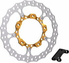 ---Κλειστά έως 21/8/2026--- Arlen Ness δισκόπλακα πλευστή Big brake 356mm 300-002
