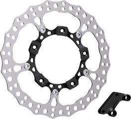 ---Κλειστά έως 21/8/2026--- Arlen Ness δισκόπλακα πλευστή Big brake 356mm 300-004