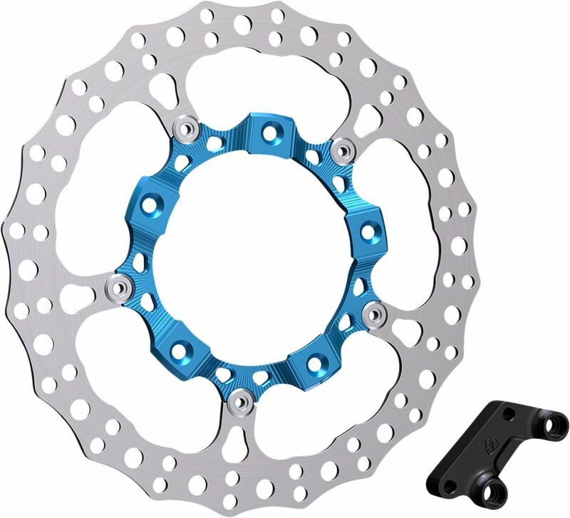 ---Κλειστά έως 21/8/2026--- Arlen Ness δισκόπλακα πλευστή Big brake 356mm 300-005