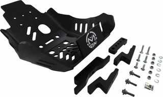 Κωδ.263818 Moose Racing ποδιά κινητήρα πλαστική PX1575 Pro μαύρο τηλ.215-215-8211