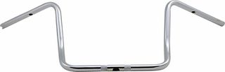 Κωδ.264077 DRAG SPECIALTIES τιμόνι ατσάλινο 25,4mm 0601-5043 πλάτος:97cm ύψος:35,5cm ασημί τηλ.215-215-8211