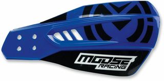 Κωδ.264120 Moose Racing χούφτες 0635-1457 Qualifier μαύρο-μπλε τηλ.215-215-8211