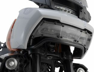 Κωδ.265098 SW-MOTECH προστατευτικό φαναριού εμπρός LPS.18.911.10000/B για Harley Davidson PAN AMERICA 1250 ABS  τηλ.215-215-8211