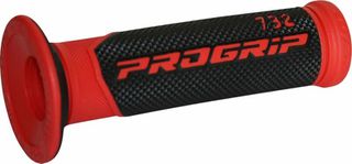 ---Κλειστά έως 21/8/2026--- PROGRIP γκριπ ανοιχτά για αντίβαρα για τιμόνι 22mm μήκος:12,5cm 732 diamond knurled flange no waffle