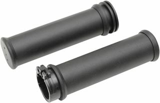 Κωδ.265995 DRAG SPECIALTIES γκριπ για τιμόνι 25,4mm cable no flange no waffle Medium H17-0579 μαύρο τηλ.215-215-8211