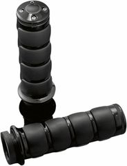 Κωδ.266000 KURYAKYN γκριπ για τιμόνι 25,4mm Iso cable Soft KUR6320 μαύρο τηλ.215-215-8211
