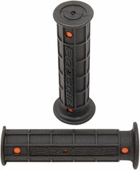 ---Κλειστά έως 21/8/2026--- PROGRIP γκριπ ATV/MTB/JET SKI για τιμόνι 22mm μήκος:12,7cm 727 flange full waffle universal Dual PA0