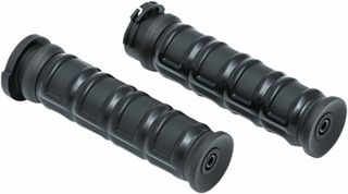 Κωδ.266465 KURYAKYN γκριπ για τιμόνι 25,4mm μήκος:10cm Dillinger dual cable KUR6673 μαύρο τηλ.215-215-8211