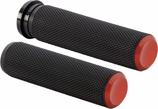 ---Κλειστά έως 21/8/2026--- Arlen Ness γκριπ για τιμόνι 25,4mm Knurled diamond knurled no flange no waffle throttle-by-wire Medi
