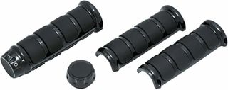 ---Κλειστά έως 21/8/2026--- KURYAKYN γκριπ για τιμόνι 25,4mm Iso three piece Soft KUR6781 Harley Davidson FLHTK 1868 ABS 19-24 μ