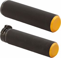 ---Κλειστά έως 21/8/2026--- Arlen Ness γκριπ για τιμόνι 25,4mm Knurled cable diamond knurled no flange no waffle Medium 07-337 μ