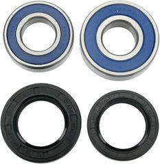 Κωδ.267028 MOOSE OFFROAD HARD-PARTS kit ρουλεμάν και τσιμούχες τροχού πίσω Double Lip 25-1113 για HONDA XR 650  τηλ.215-215-8211