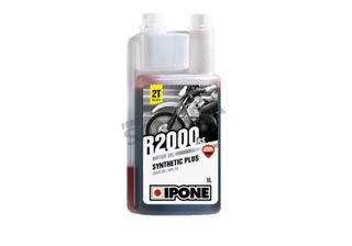 Λάδι IPONE R2000 RS SYNTHETIC+ 2T 1L