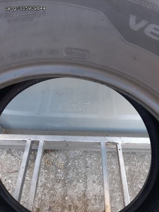 4 Ελαστικα 215/65R17 Hankook DOT(0522)!! Σε αριστη κατασταση 100€