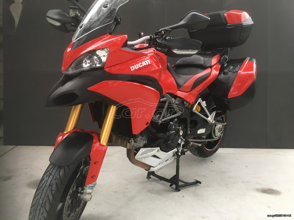 Ducati Multistrada 1200 S 2011 Ετοιμοπαράδοτο!!