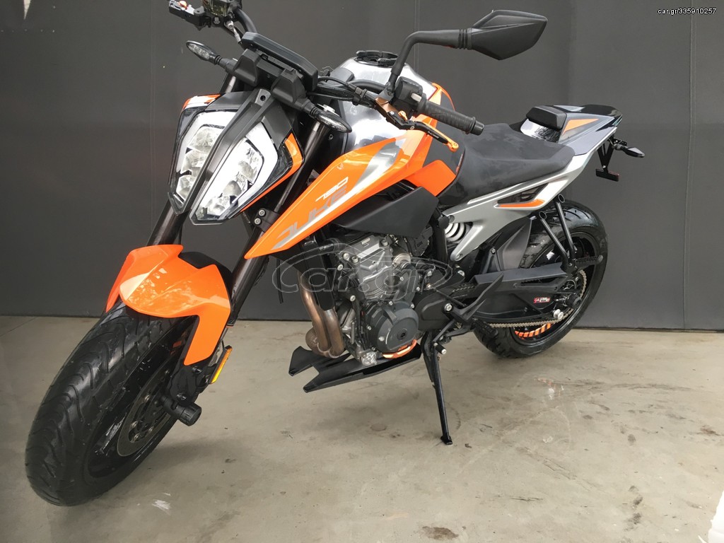 KTM 790 Duke 2019 Ετοιμοπαράδοτο!!