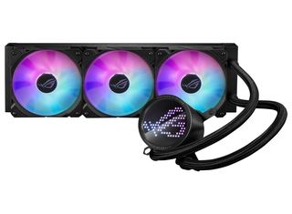 ASUS ROG Ryuo III 360 ARGB Processor Liquid сooling kit 12 cm Black