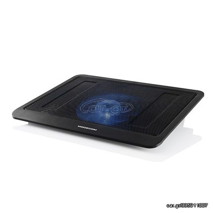 Modecom CF13 notebook cooling pad 35.6 cm (14") Black