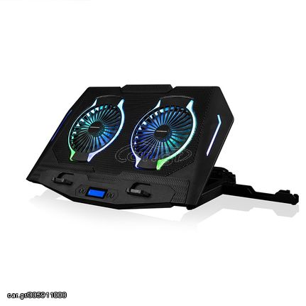 Modecom CF21 RGB Silent Cooling Pad